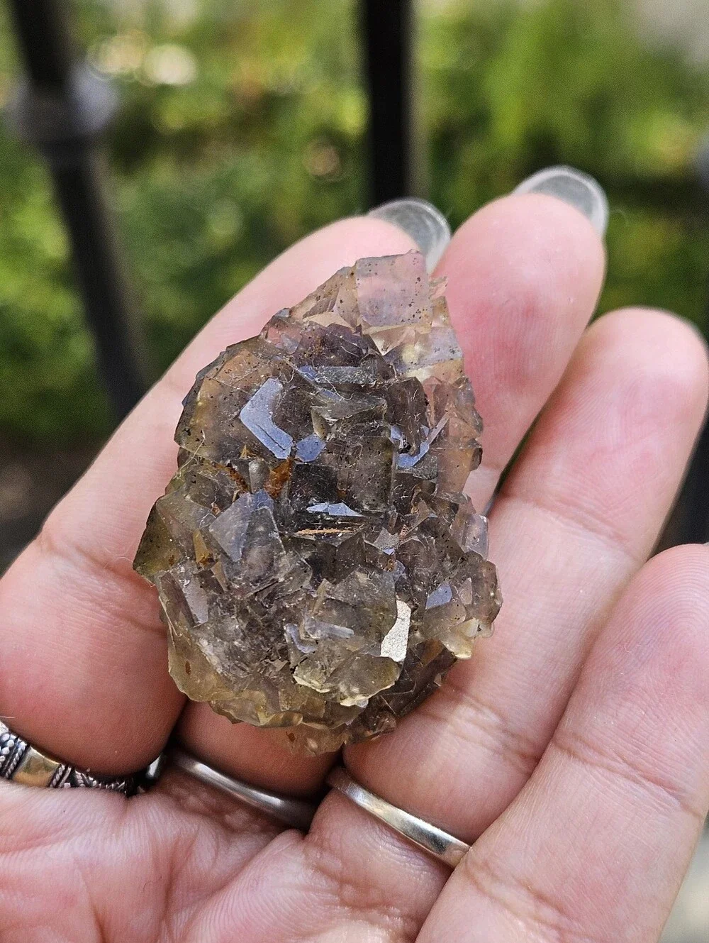 Yellow Fluorite — Okorusu Mine - Picture 9 of 12